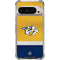 NHL Nashville Predators Alternate Jersey Pixel 9/9 Pro Clear Case